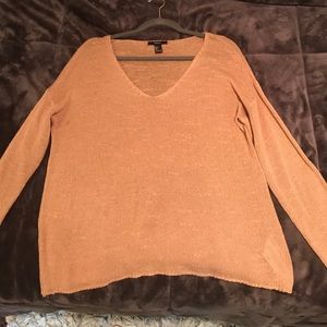Brown Forever 21 Sweater